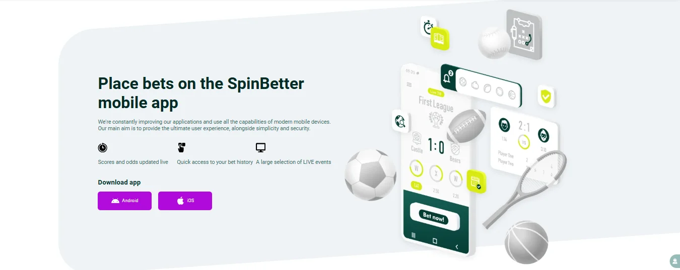 Spinbetter online casino