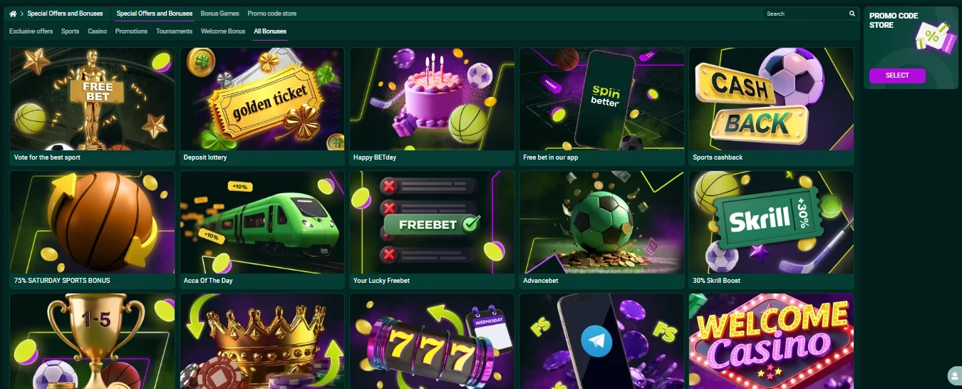 Spinbetter bonus codes